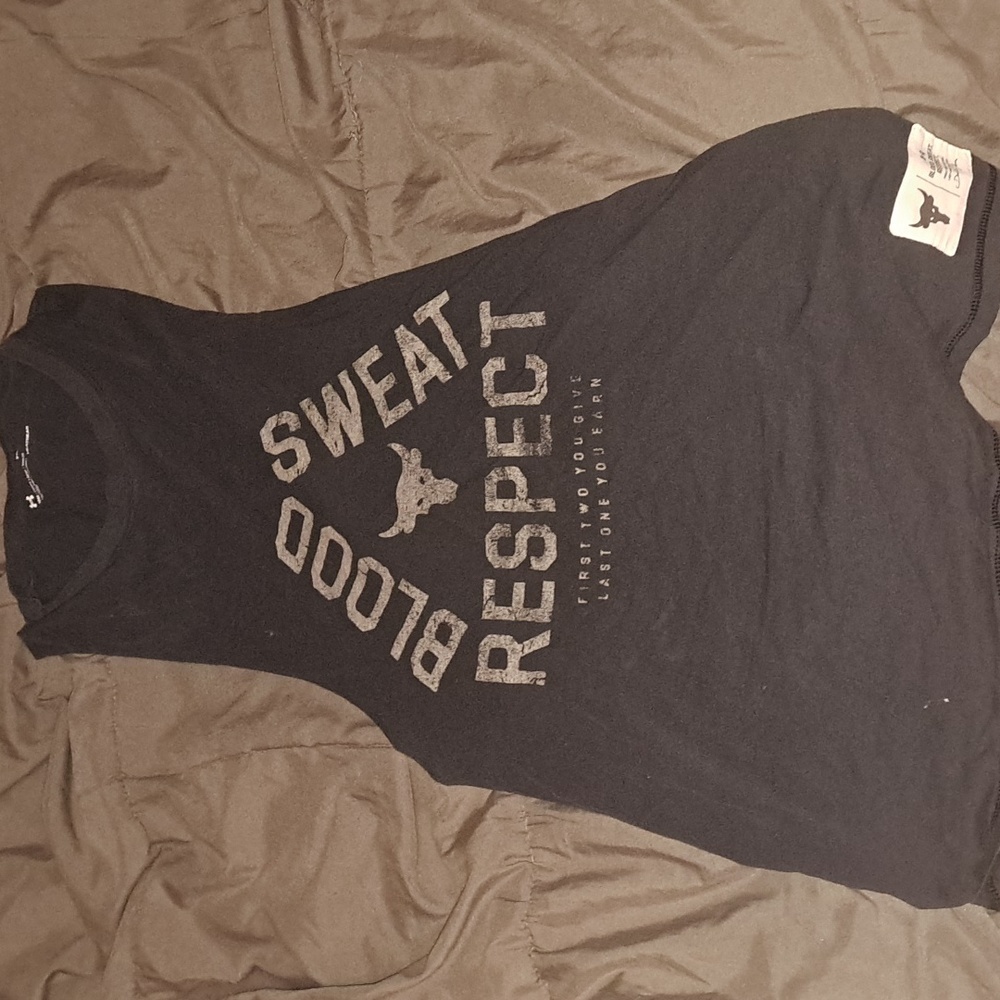 Under armour Project Rock Cutoff